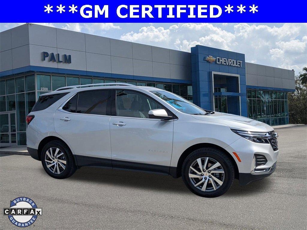 used 2022 Chevrolet Equinox car, priced at $27,289