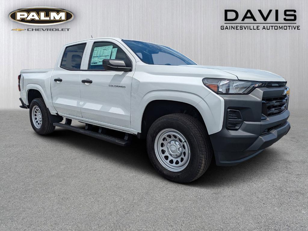 new 2026 Chevrolet Colorado car, priced at $35,425