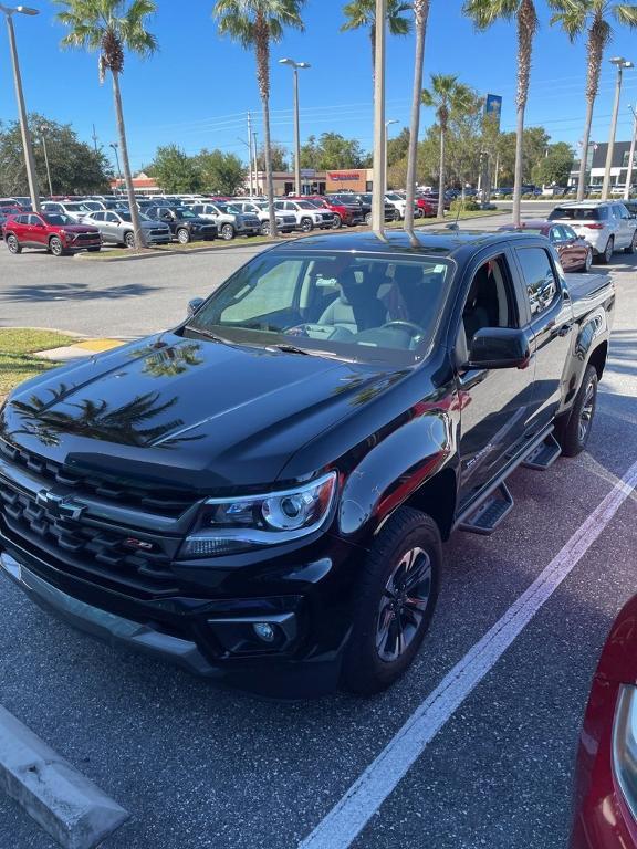 used 2022 Chevrolet Colorado car, priced at $27,987