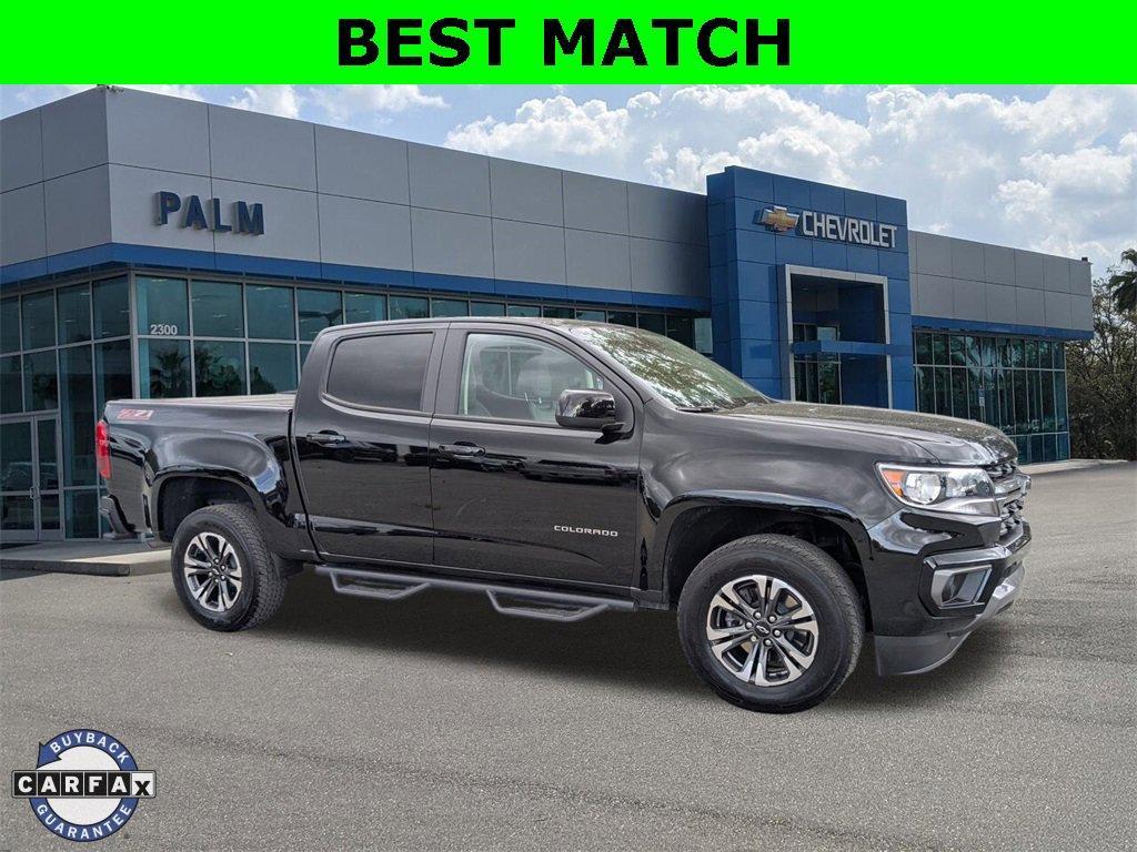 used 2022 Chevrolet Colorado car, priced at $27,287