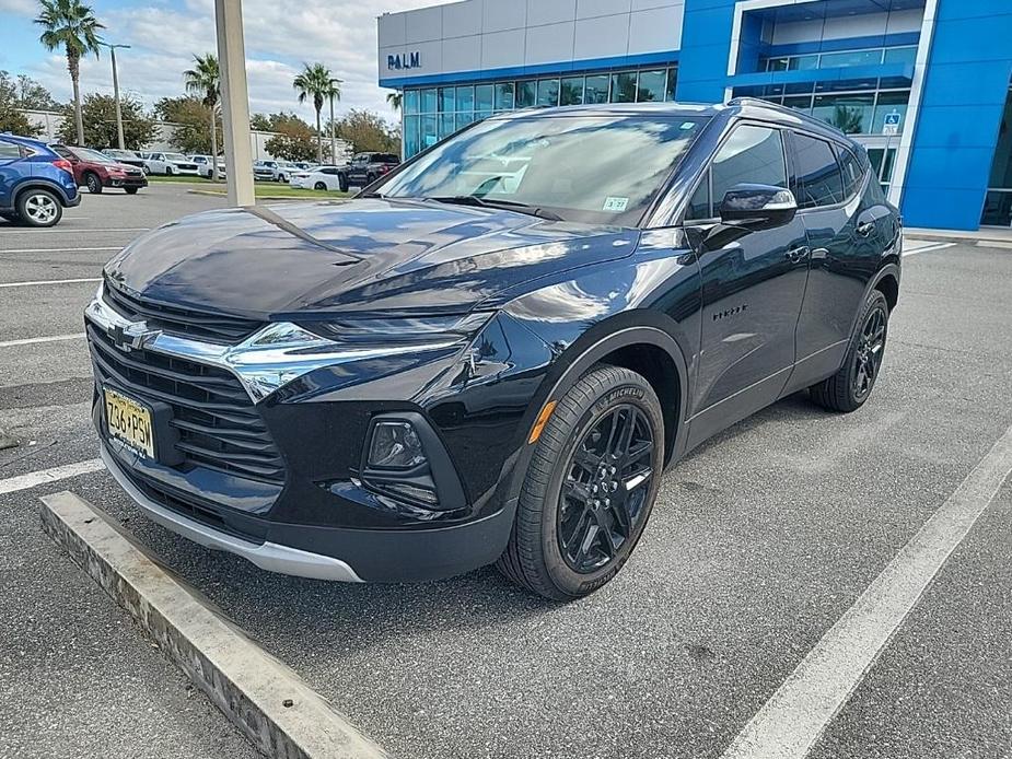 used 2022 Chevrolet Blazer car, priced at $27,589