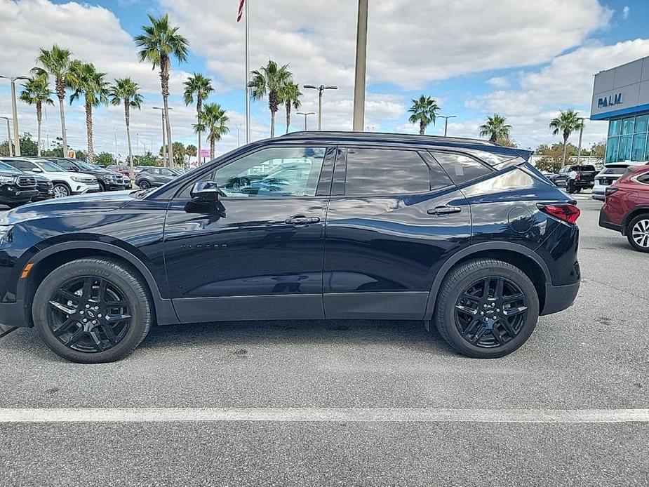 used 2022 Chevrolet Blazer car, priced at $27,589