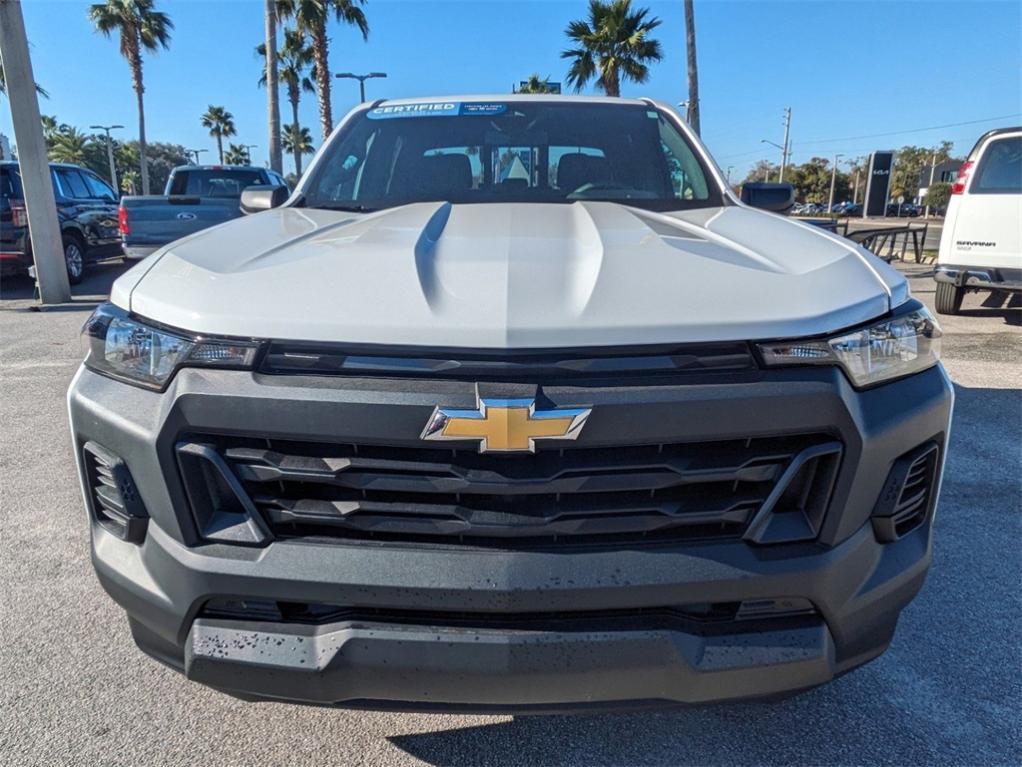 used 2024 Chevrolet Colorado car, priced at $29,989