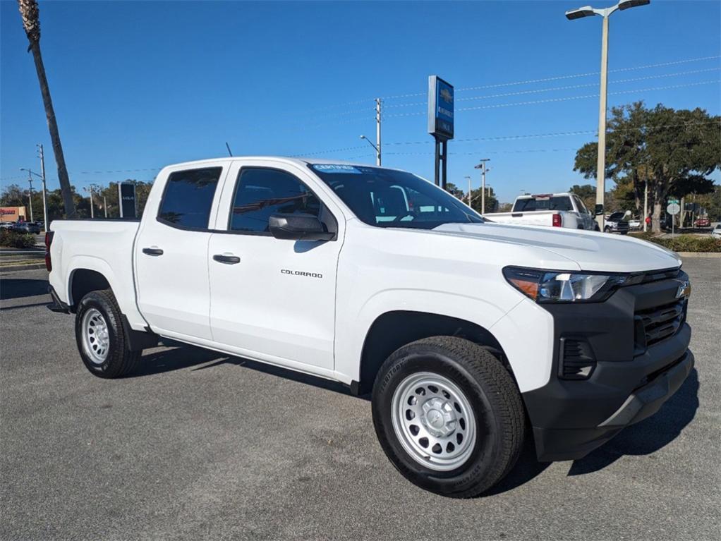 used 2024 Chevrolet Colorado car, priced at $29,989