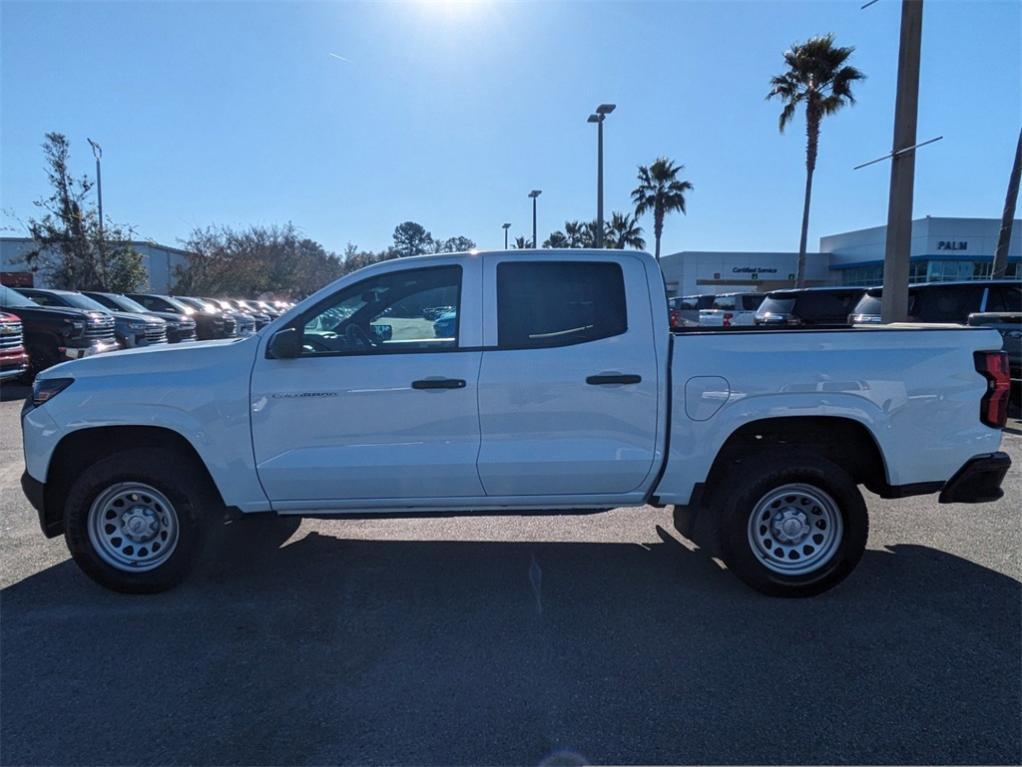 used 2024 Chevrolet Colorado car, priced at $29,989