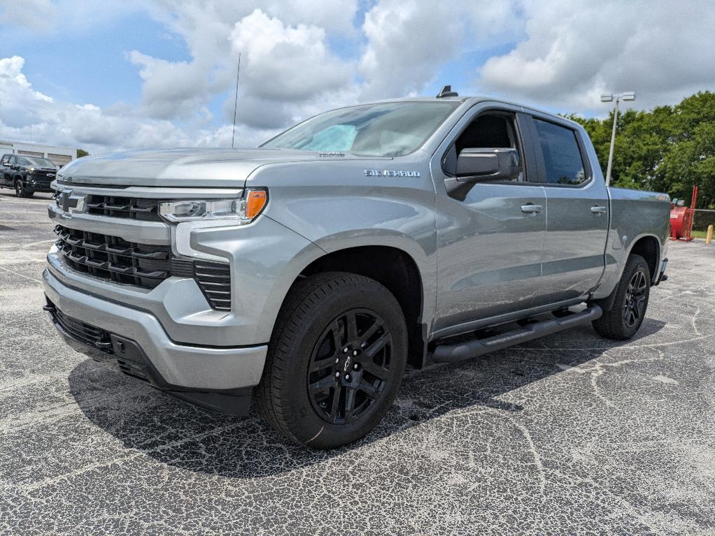 new 2025 Chevrolet Silverado 1500 car, priced at $57,220