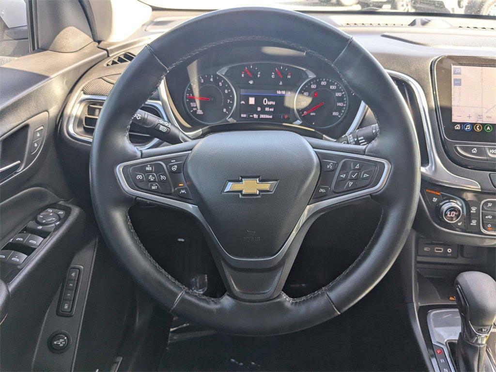 used 2023 Chevrolet Equinox car, priced at $26,989