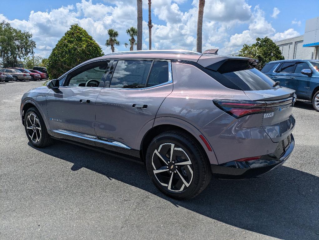 new 2025 Chevrolet Equinox EV car, priced at $36,390