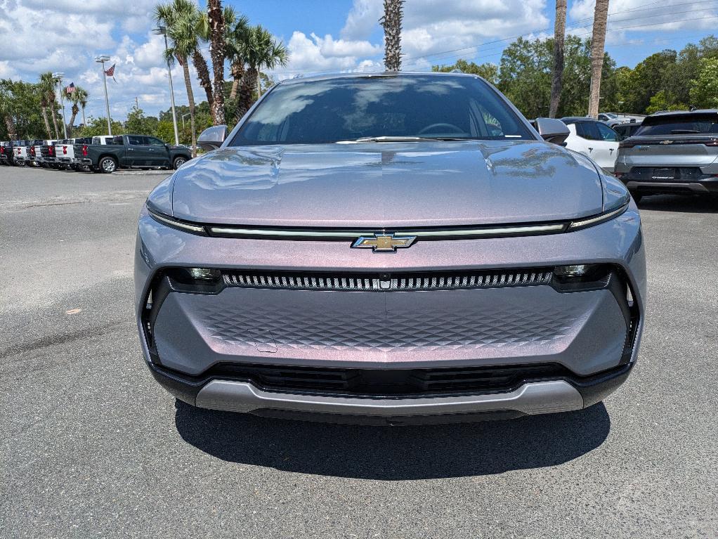 new 2025 Chevrolet Equinox EV car, priced at $36,390