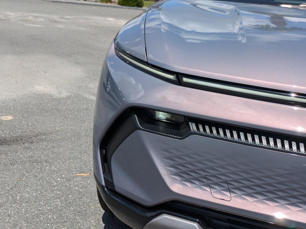 new 2025 Chevrolet Equinox EV car, priced at $36,390
