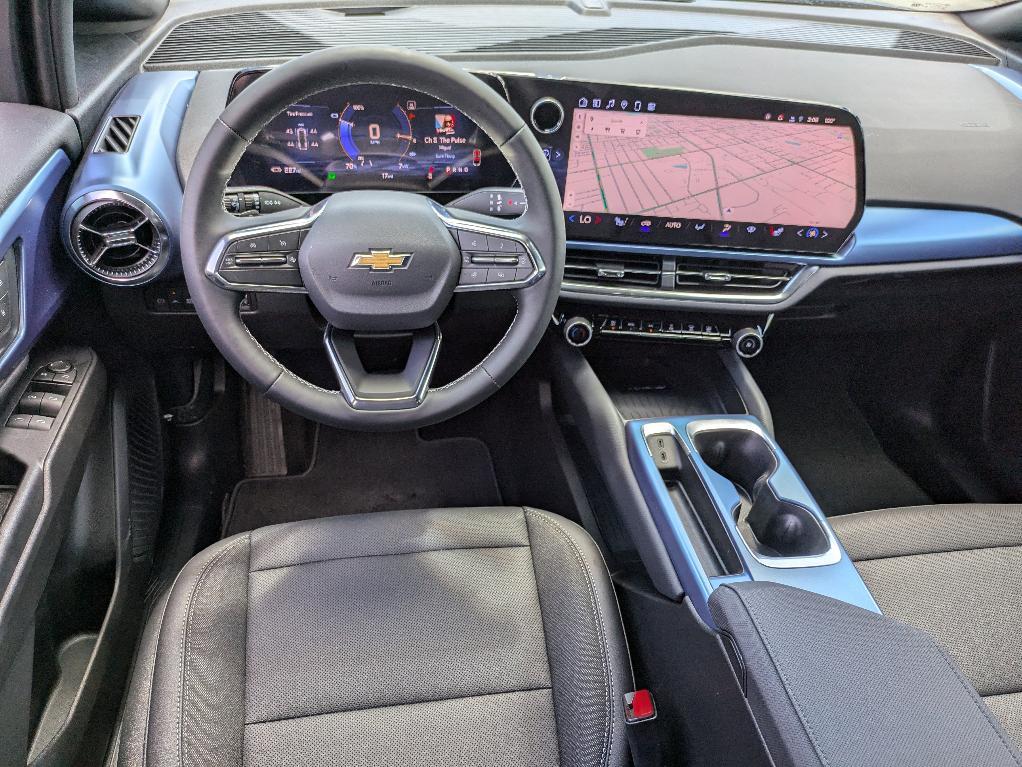 new 2025 Chevrolet Equinox EV car, priced at $36,390