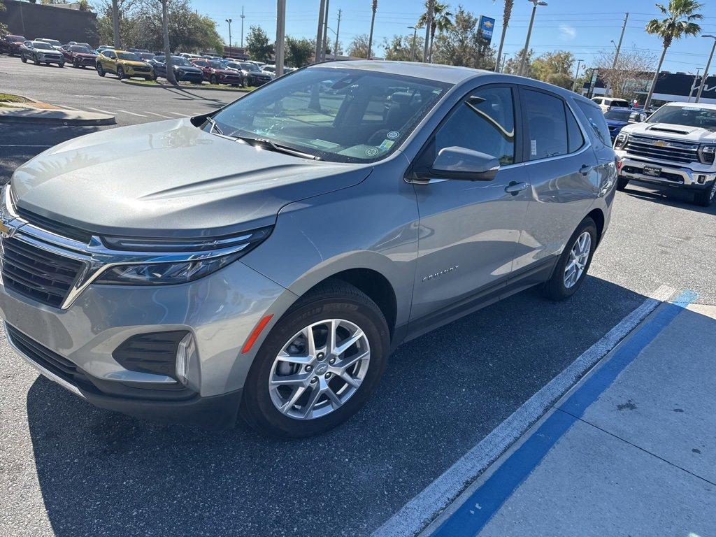 used 2023 Chevrolet Equinox car, priced at $22,989