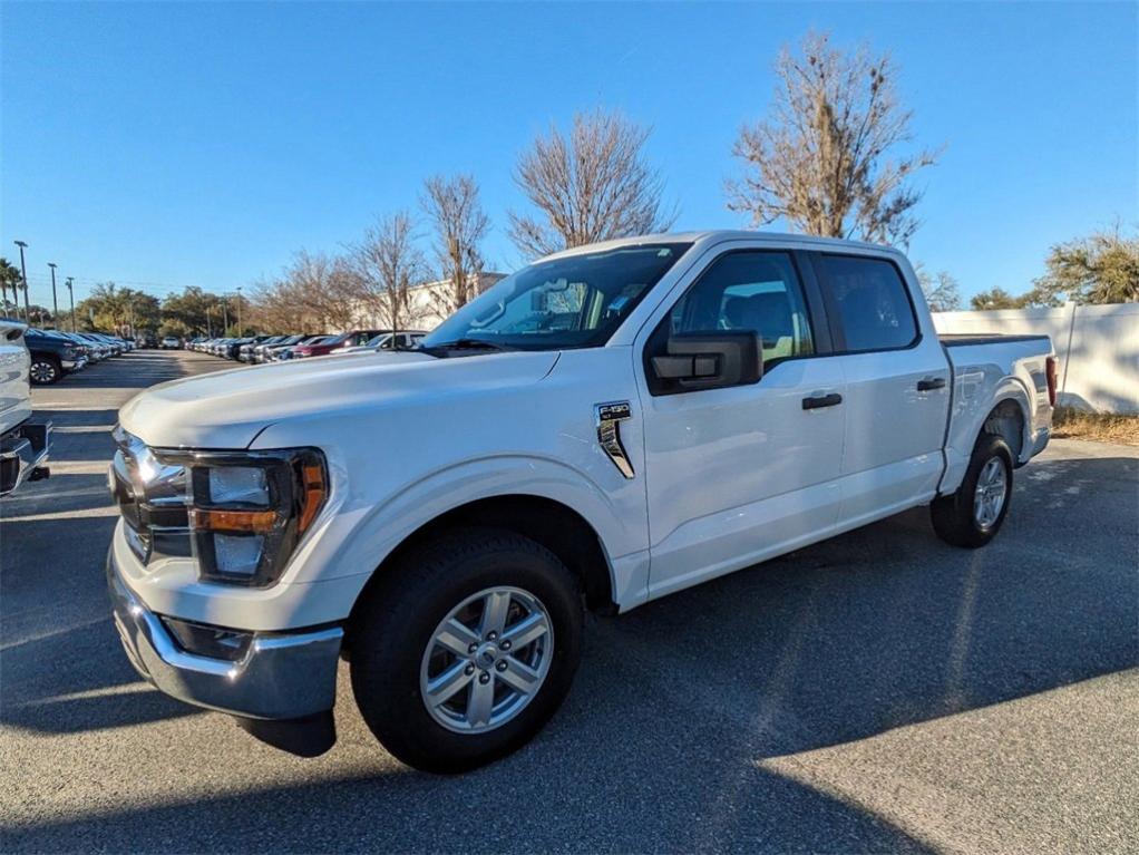 used 2023 Ford F-150 car, priced at $31,289