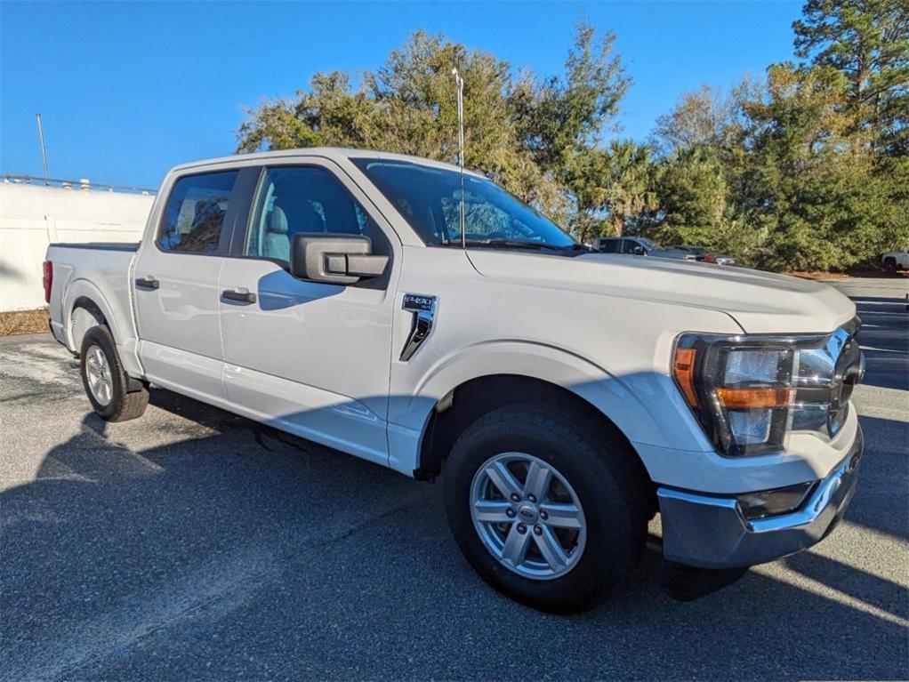 used 2023 Ford F-150 car, priced at $31,289