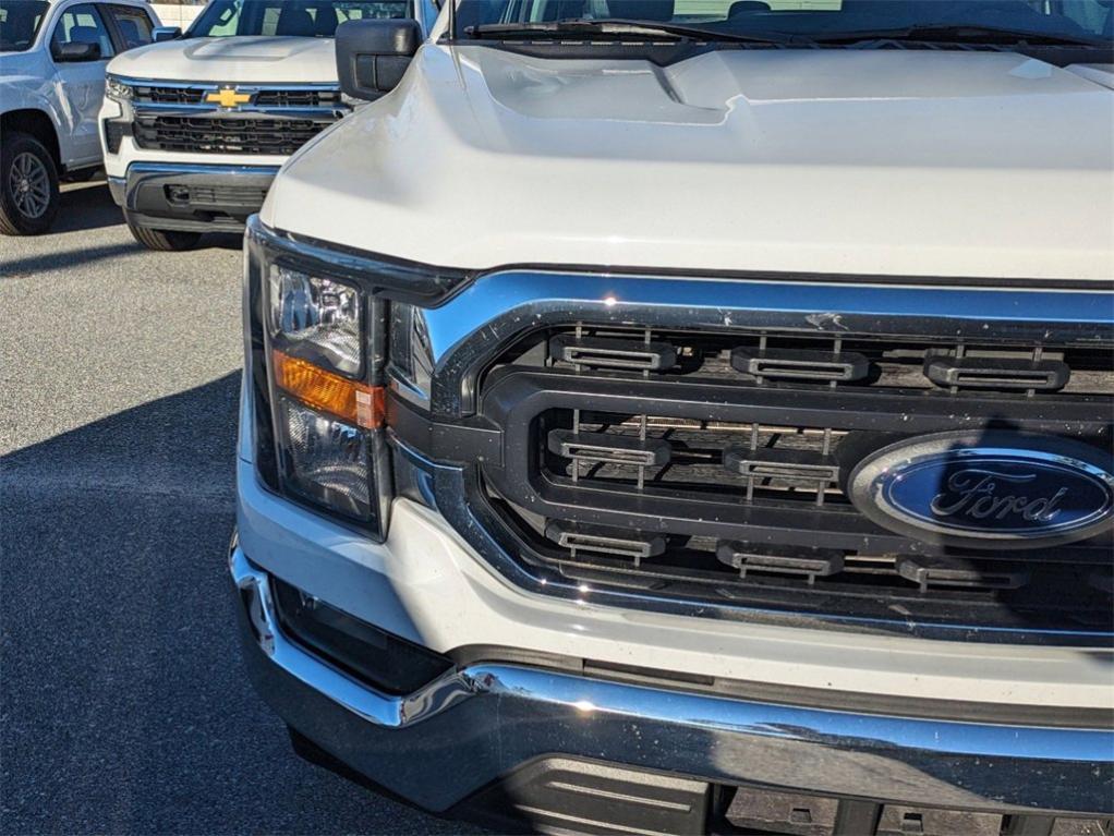 used 2023 Ford F-150 car, priced at $31,289