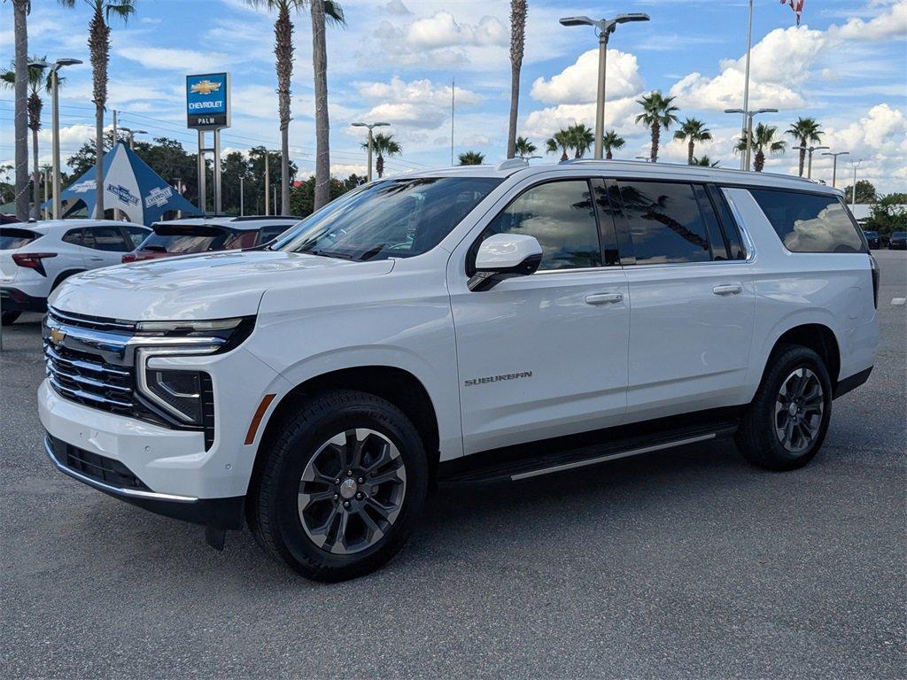 new 2025 Chevrolet Suburban car, priced at $69,539