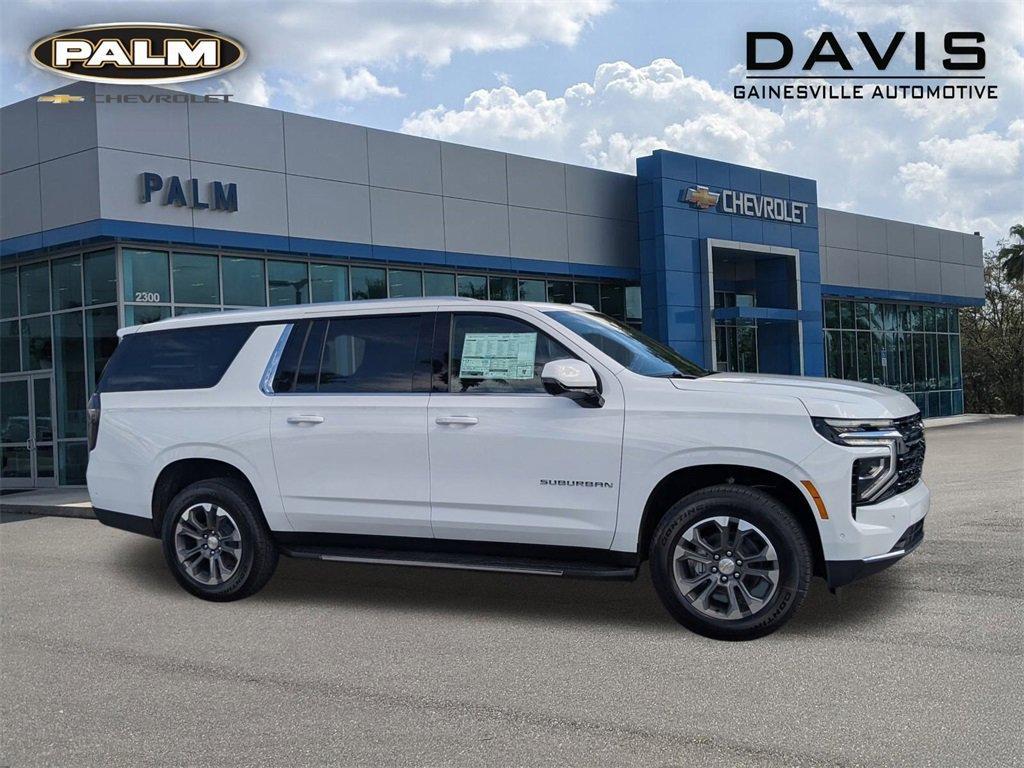 new 2025 Chevrolet Suburban car, priced at $69,539