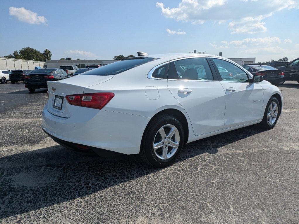 new 2025 Chevrolet Malibu car, priced at $25,495