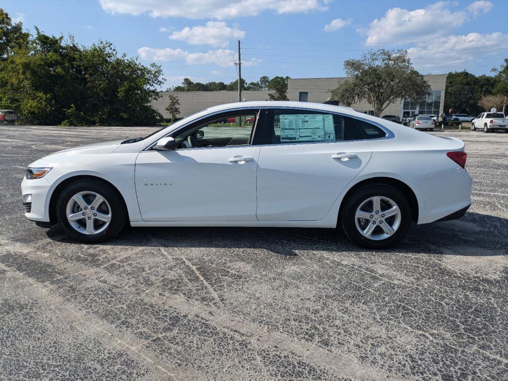 new 2025 Chevrolet Malibu car, priced at $25,495