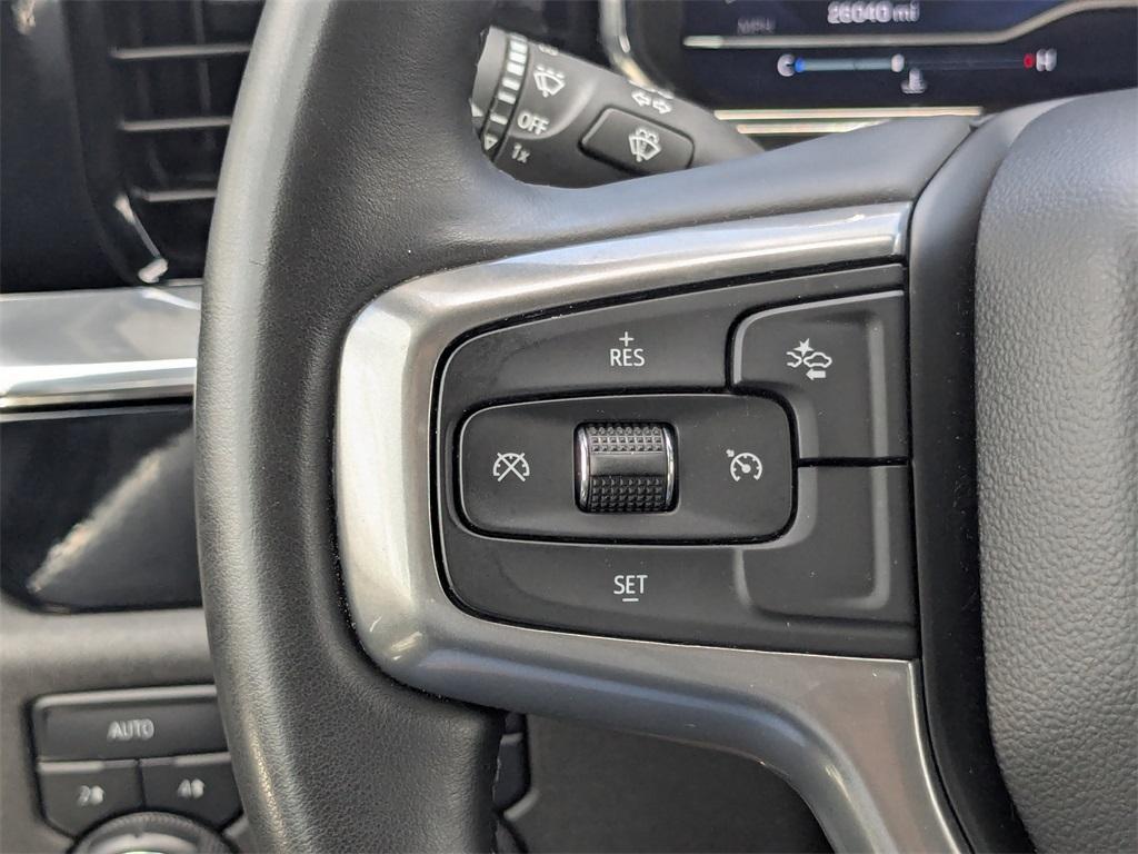 used 2024 Chevrolet Silverado 1500 car, priced at $42,689