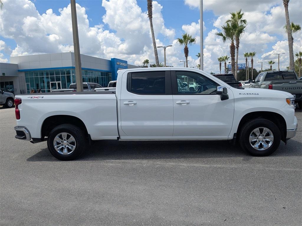 used 2024 Chevrolet Silverado 1500 car, priced at $42,689