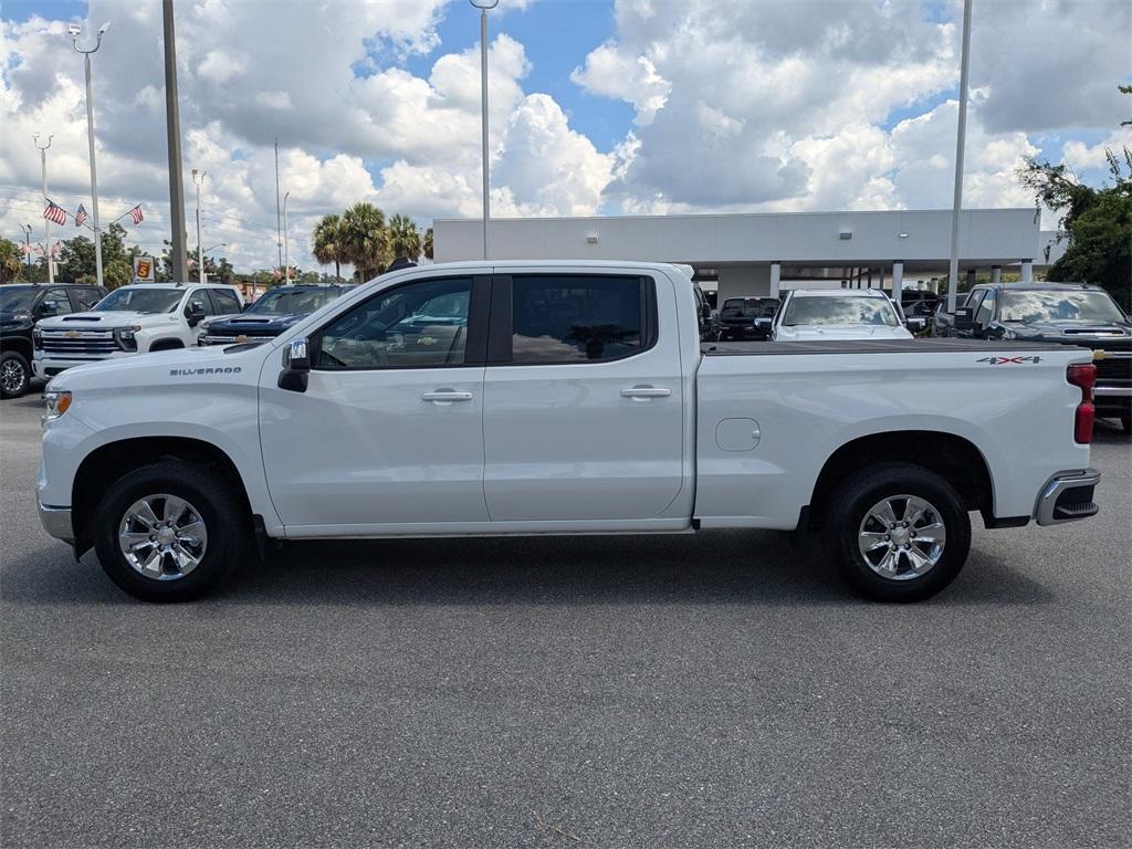 used 2024 Chevrolet Silverado 1500 car, priced at $42,689