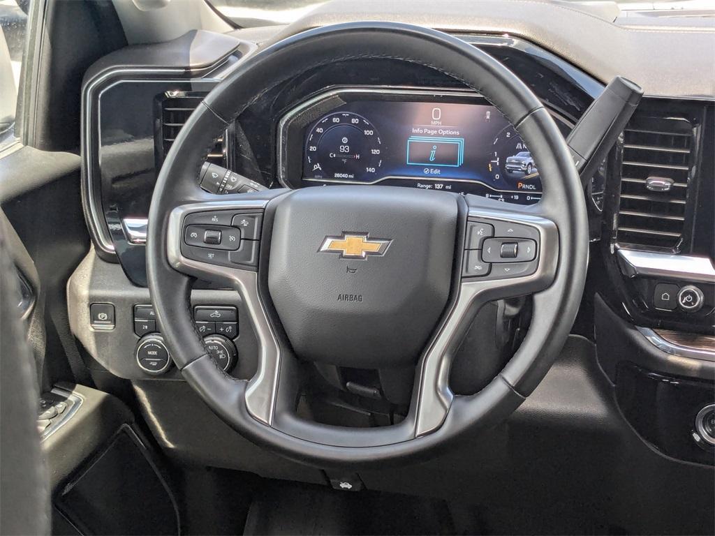 used 2024 Chevrolet Silverado 1500 car, priced at $42,689