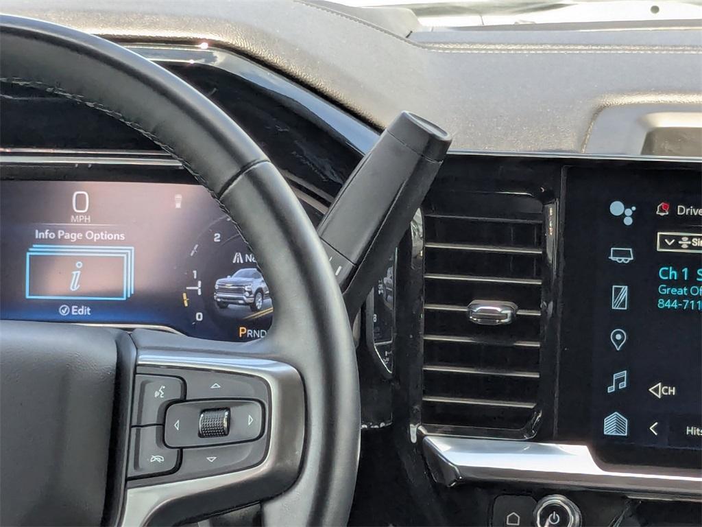 used 2024 Chevrolet Silverado 1500 car, priced at $42,689
