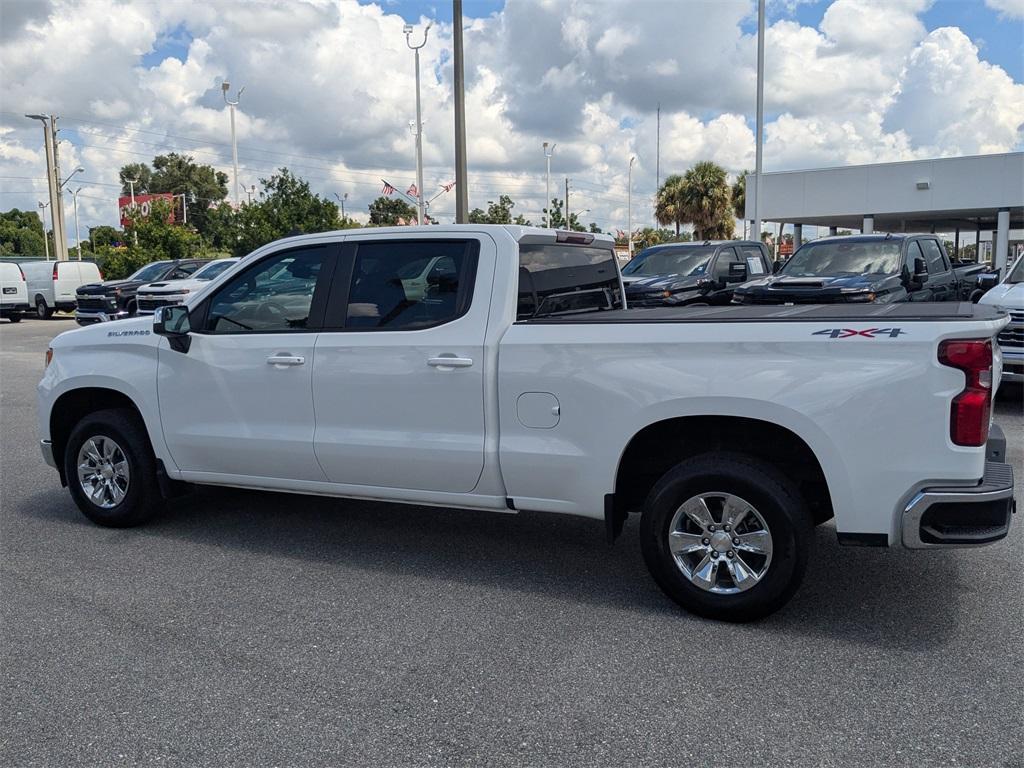 used 2024 Chevrolet Silverado 1500 car, priced at $42,689