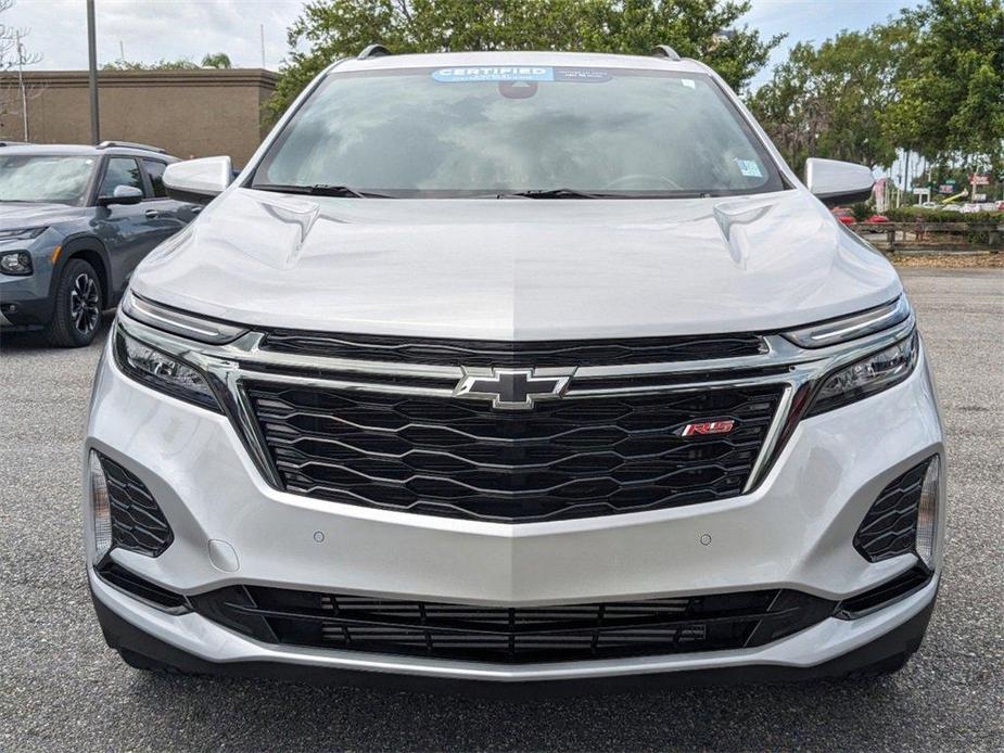 used 2022 Chevrolet Equinox car, priced at $25,277
