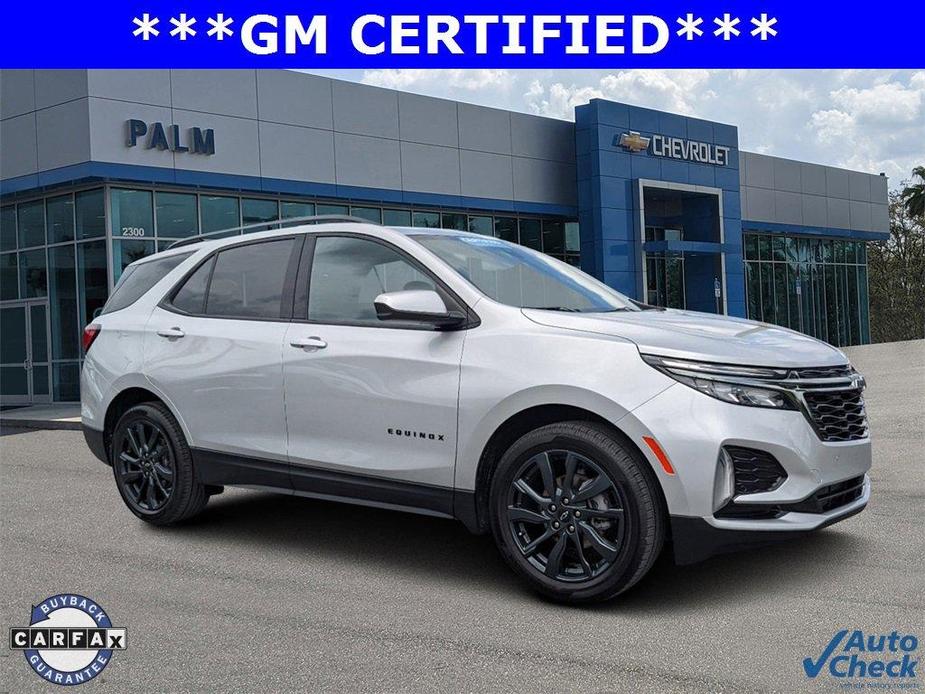 used 2022 Chevrolet Equinox car, priced at $25,877