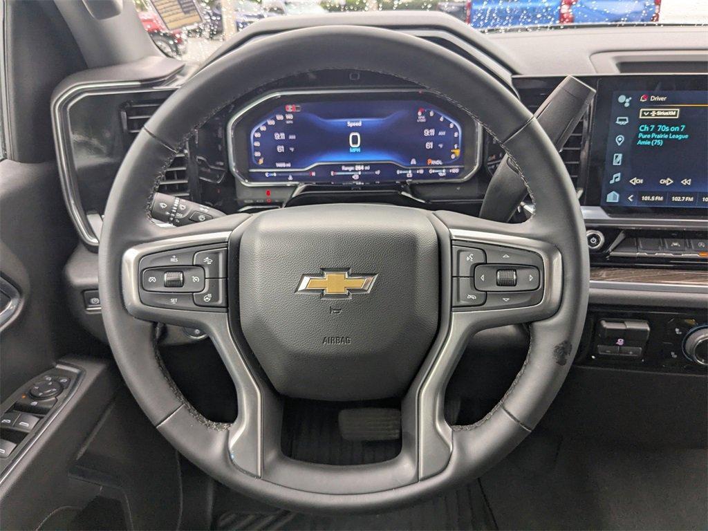 used 2025 Chevrolet Silverado 1500 car, priced at $44,487