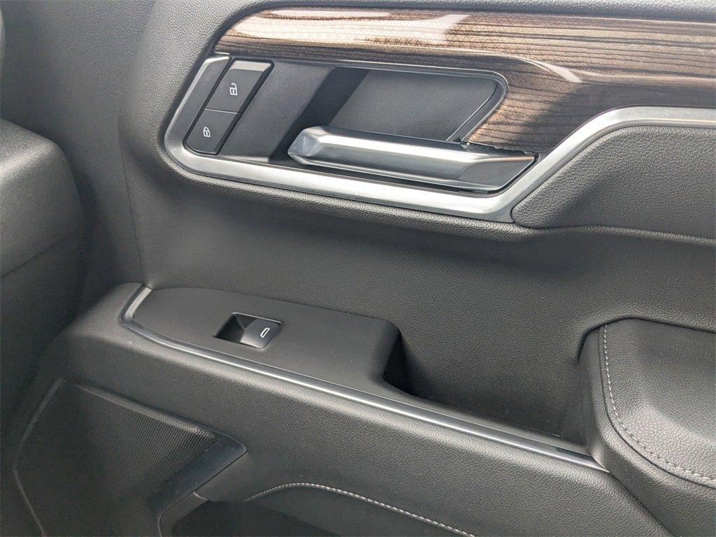 used 2025 Chevrolet Silverado 1500 car, priced at $44,487