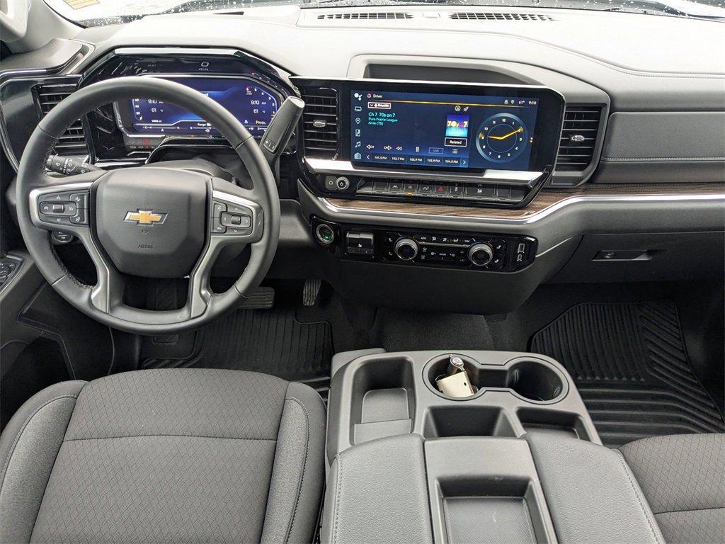 used 2025 Chevrolet Silverado 1500 car, priced at $44,487