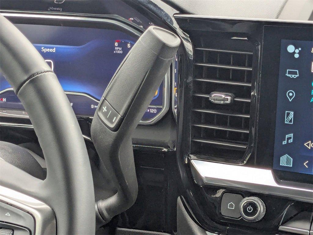 used 2025 Chevrolet Silverado 1500 car, priced at $44,487