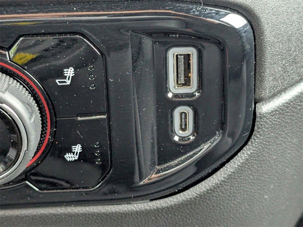 used 2025 Chevrolet Silverado 1500 car, priced at $44,487