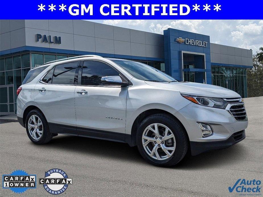 used 2021 Chevrolet Equinox car, priced at $25,735
