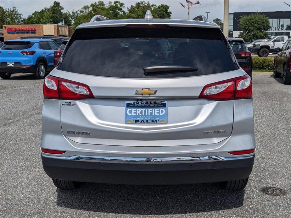 used 2021 Chevrolet Equinox car, priced at $24,982