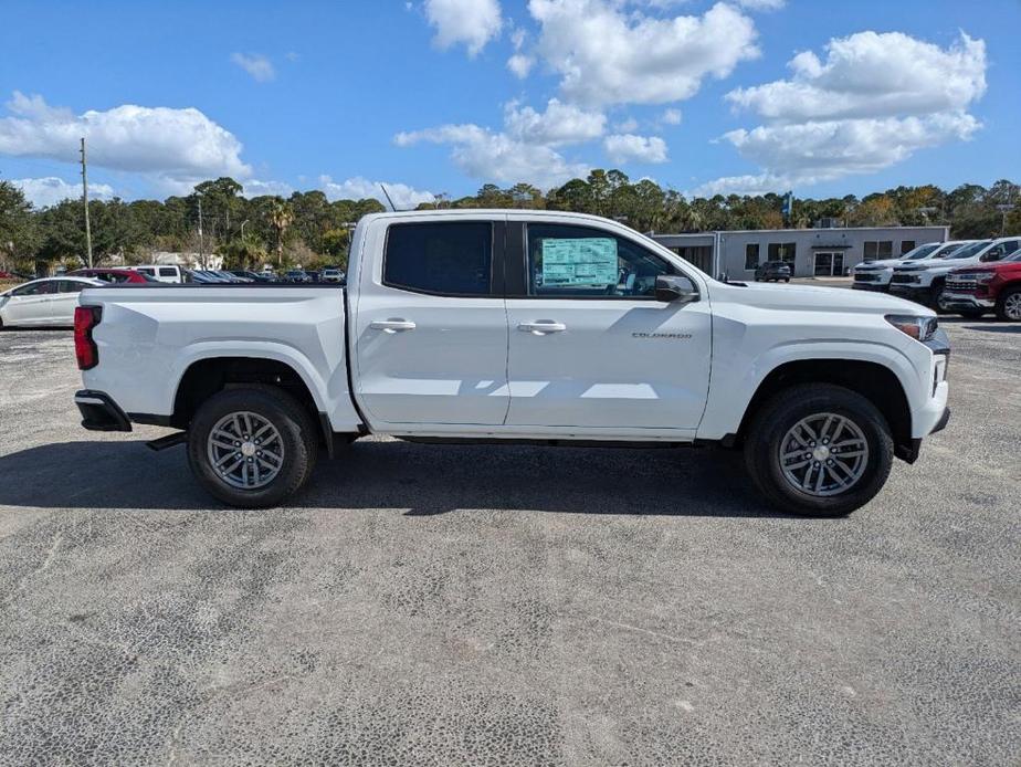 new 2024 Chevrolet Colorado car, priced at $39,425