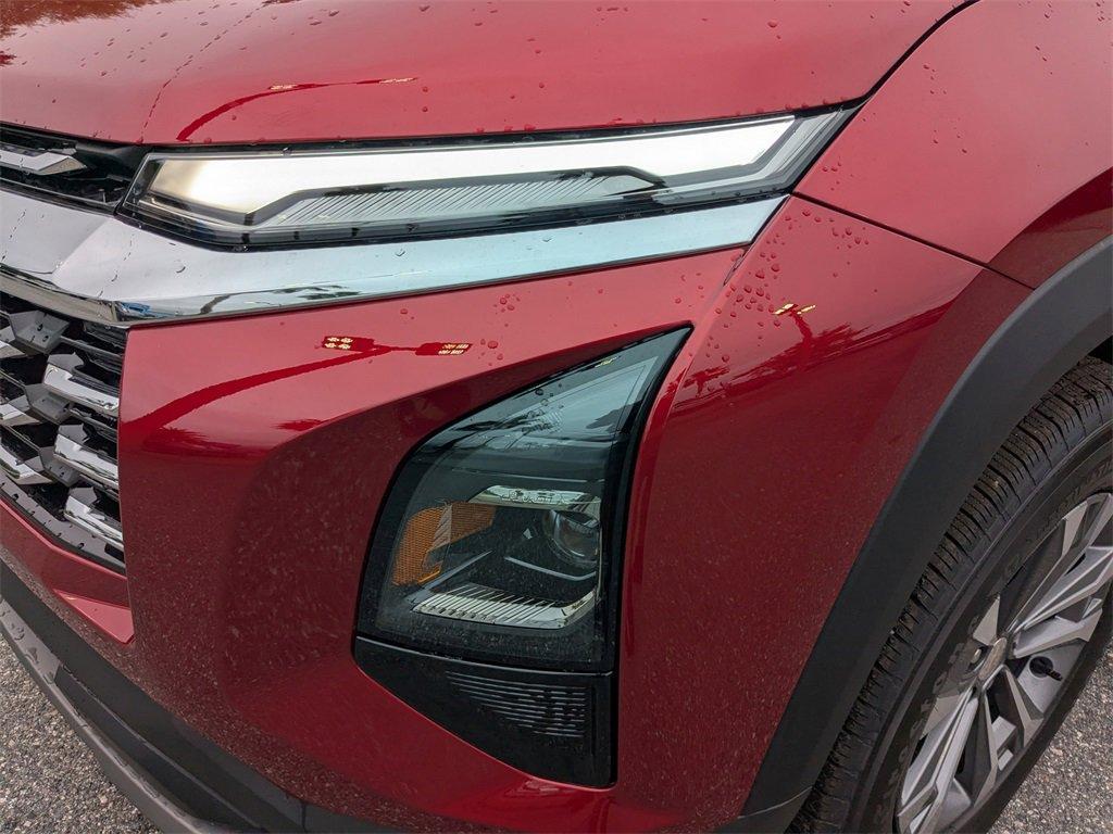 new 2025 Chevrolet Equinox car, priced at $29,490