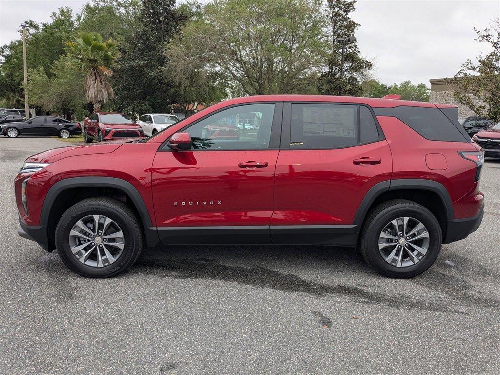 new 2025 Chevrolet Equinox car, priced at $29,490