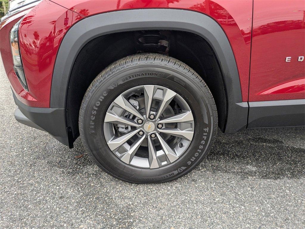 new 2025 Chevrolet Equinox car, priced at $29,490