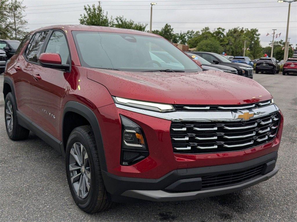 new 2025 Chevrolet Equinox car, priced at $29,490