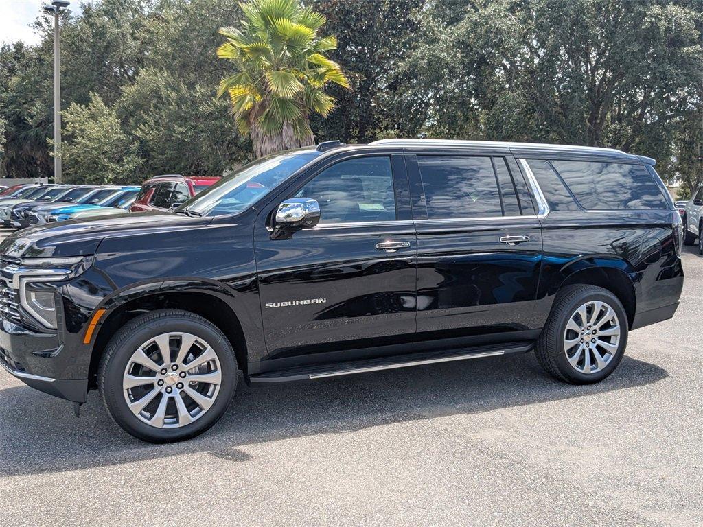 new 2025 Chevrolet Suburban car, priced at $81,694