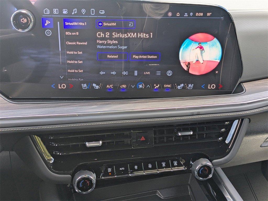 new 2025 Chevrolet Suburban car, priced at $81,694