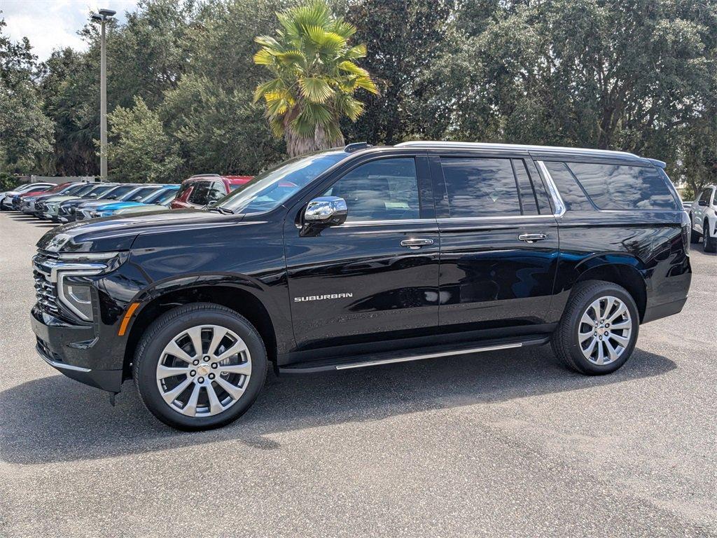 new 2025 Chevrolet Suburban car, priced at $81,694