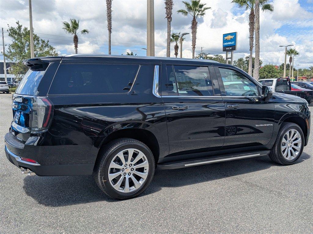 new 2025 Chevrolet Suburban car, priced at $81,694