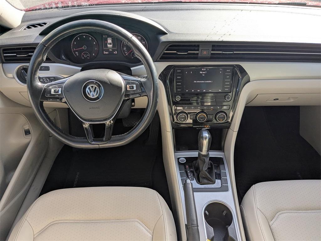 used 2020 Volkswagen Passat car, priced at $16,689