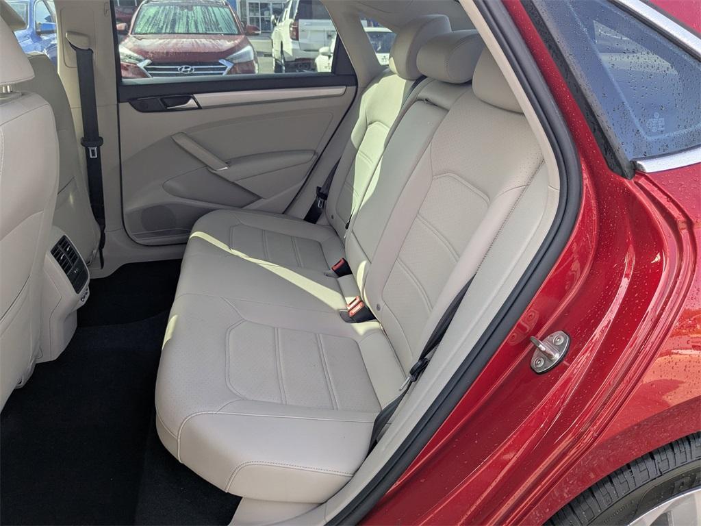 used 2020 Volkswagen Passat car, priced at $16,689