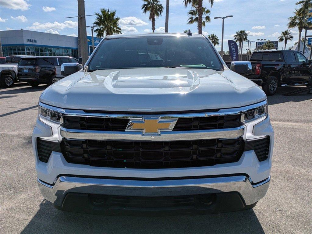 new 2025 Chevrolet Silverado 1500 car, priced at $53,929